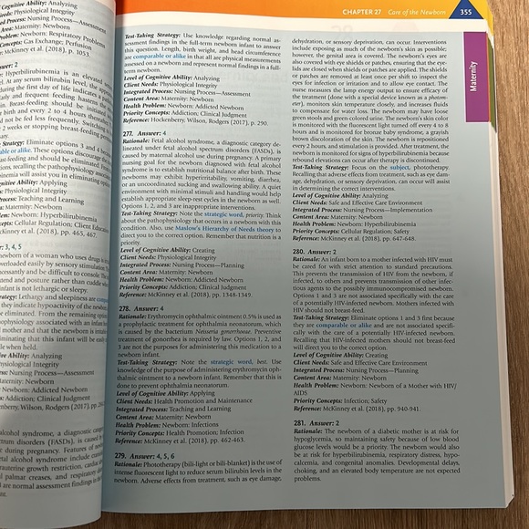 Saunders NCLEX-RN - Picture 5 of 8